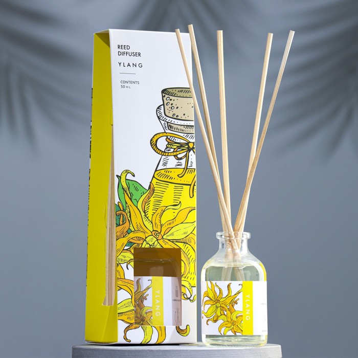 

Диффузор ароматический "Ylang",50 мл, иланг-иланг