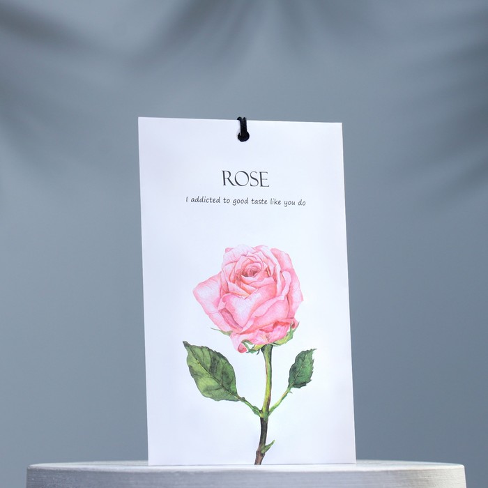 Аромасаше "Rose" - фото 1909212121