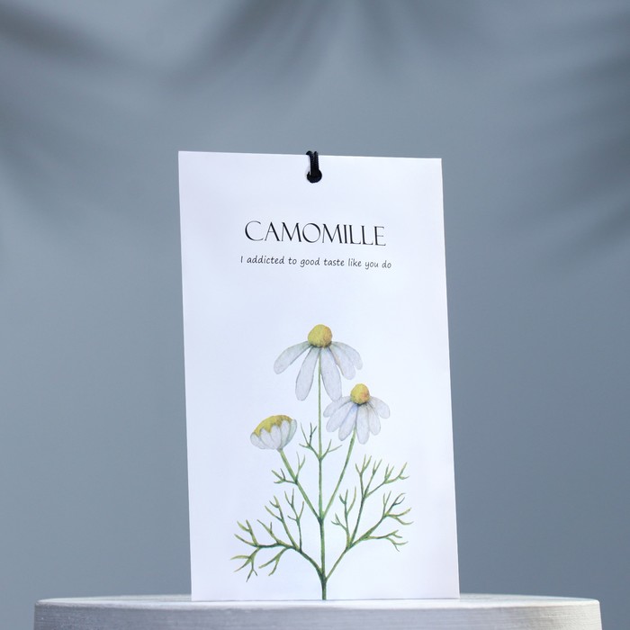 

Аромасаше "Camomille", ромашка, 11 г