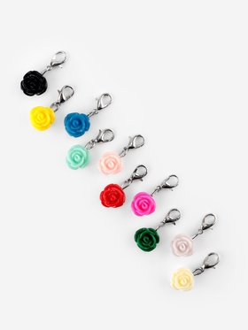 Маркеры для петель «Розы», d=10 мм, 5 шт., разноцветные (комплект 2 шт)