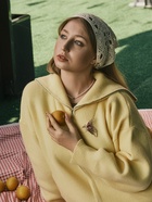 Брошь «Жар-птица», цветная в золоте - Фото 5