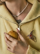 Брошь «Жар-птица», цветная в золоте - Фото 2