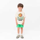 Костюм детский (футболка, шорты) KAFTAN "Basketball", р. 30 (98-104 см) - Фото 2