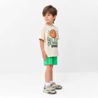 Костюм детский (футболка, шорты) KAFTAN Basketball, размер 30 (98-104 см) - Фото 3