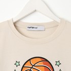 Костюм детский (футболка, шорты) KAFTAN "Basketball", р. 30 (98-104 см) - Фото 8