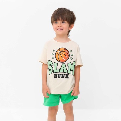 Костюм детский (футболка, шорты) KAFTAN Basketball, размер 36 (134-140 см)