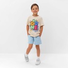 Шорты детские KAFTAN "Basic line", р. 28 (86-92 см), голубой - Фото 6