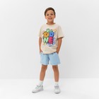 Шорты детские KAFTAN "Basic line", р. 30 (98-104 см), голубой - Фото 2