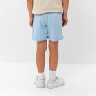 Шорты детские KAFTAN "Basic line", р. 30 (98-104 см), голубой - Фото 4