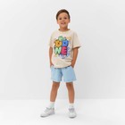 Шорты детские KAFTAN "Basic line", р. 34 (122-128 см), голубой - Фото 2