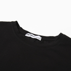 Футболка детская KAFTAN "Basic line", р. 30 (98-104 см), черный - фото 807382154