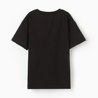 Футболка детская KAFTAN "Basic line", р. 30 (98-104 см), черный - фото 807382156