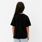 Футболка детская KAFTAN "Basic line", р. 30 (98-104 см), черный - фото 805633252