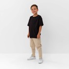 Футболка детская KAFTAN "Basic line", р. 34 (122-128 см), черный - фото 805633272 Футболка детская KAFTAN "Basic line", р. 34 (122-128 см), черный - фото 805633272