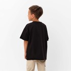 Футболка детская KAFTAN "Basic line", р. 34 (122-128 см), черный - фото 805633274 Футболка детская KAFTAN "Basic line", р. 34 (122-128 см), черный - фото 805633274