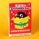 Карамель кислая со вкусом вишни «Для блеска глаз», 13 г. - Фото 5