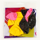 Набор воздушных шаров «С днём рождения. Тренды», фольга, латекс, 7 шт. - фото 23757201