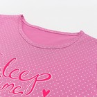 Ночная сорочка женская, цвет розовый, размер 50 - Фото 7