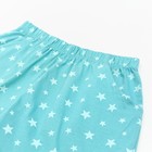 Комплект домашний женский (футболка/шорты), цвет голубой, размер 50 - фото 22326325