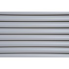 Жалюзи пластиковые 170х160 см, цвет серый - Фото 5