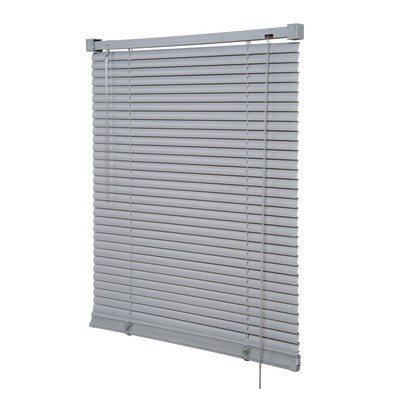 Жалюзи пластиковые 200х160 см, цвет серый