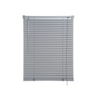 Жалюзи пластиковые 40х160 см, цвет серый - Фото 2