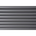 Жалюзи пластиковые 120х160 см, цвет тёмно-серый - Фото 5