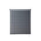 Жалюзи пластиковые 60х160 см, цвет тёмно-серый - Фото 2