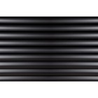 Жалюзи пластиковые 70х160 см, цвет чёрный 9804270