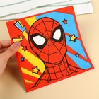 Салфетки бумажные "Супермен", 33х33 см, 20 штук, 3-х слойные, Человек-паук - Фото 2