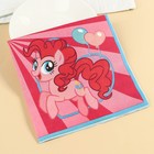 Салфетки бумажные "Пинки Пай", 33х33 см, 20 штук, 3-х слойные, My little pony - Фото 3