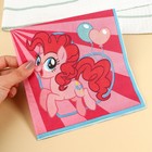 Салфетки бумажные "Пинки Пай", 33х33 см, 20 штук, 3-х слойные, My little pony - Фото 3