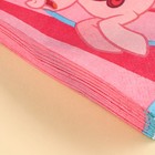 Салфетки бумажные "Пинки Пай", 33х33 см, 20 штук, 3-х слойные, My little pony - фото 6965713