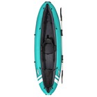 УЦЕНКА Байдарка Bestway Hydro-Force, 280×86 см, комплект: 1 весло, ручной насос, 2 съёмных ребра, 1 сиденье, 1 сумка, ремкомплект, 65118 - Фото 2