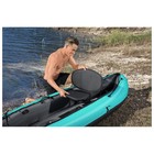 УЦЕНКА Байдарка Bestway Hydro-Force, 280×86 см, комплект: 1 весло, ручной насос, 2 съёмных ребра, 1 сиденье, 1 сумка, ремкомплект, 65118 - Фото 5