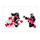 Браслет-конструктор «Pixi. Зверята», 50 деталей - Фото 3