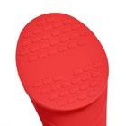 Сапоги резиновые Пижон, набор 4 шт, р-р XL, красные - фото 6965763