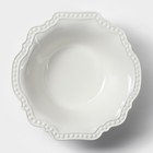 Салатник Magistro «Сюита», 800 мл, d=20.5 см, фарфор, белый - Фото 3