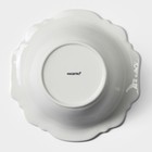 Салатник Magistro «Сюита», 800 мл, d=20.5 см, фарфор, белый - Фото 5