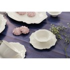 Салатник фарфоровый Magistro «Сюита», 80 мл, d=10,5 см, цвет белый - Фото 8