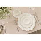 Блюдо Magistro «Сюита», d=30.5 см, фарфор, белое - Фото 9