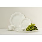 Блюдо Magistro «Сюита», d=30.5 см, фарфор, белое - Фото 11