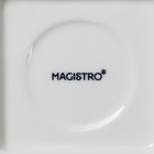 Блюдо Magistro «Сюита», d=30.5 см, фарфор, белое - Фото 6