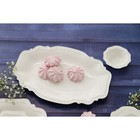 Блюдо Magistro «Сюита», 35.5×23.5 см, овальное, фарфор, белое - Фото 8