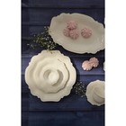 Блюдо Magistro «Сюита», 35.5×23.5 см, овальное, фарфор, белое - Фото 9