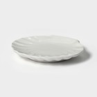 Блюдо фарфоровое Magistro «Ракушка», d=10 см, цвет белый - фото 4383268