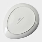 Блюдо Magistro «Бланш», d=32 см, фарфор, белое - Фото 5