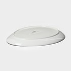 Блюдо Magistro «Бланш», d=28 см, фарфор, белое - Фото 4