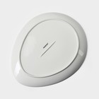 Блюдо Magistro «Бланш», d=28 см, фарфор, белое - Фото 5