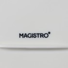Блюдо Magistro «Бланш», d=28 см, фарфор, белое - Фото 6